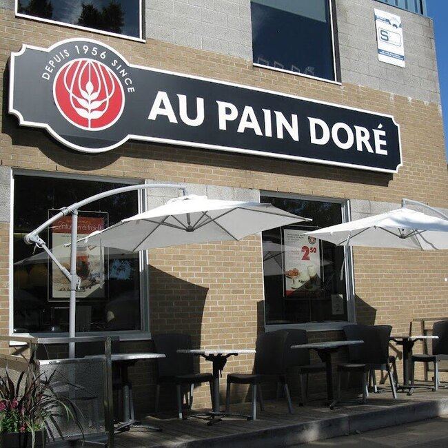 Boulangerie Au Pain Dor&eacute; - Montreal-East Caf&eacute;s