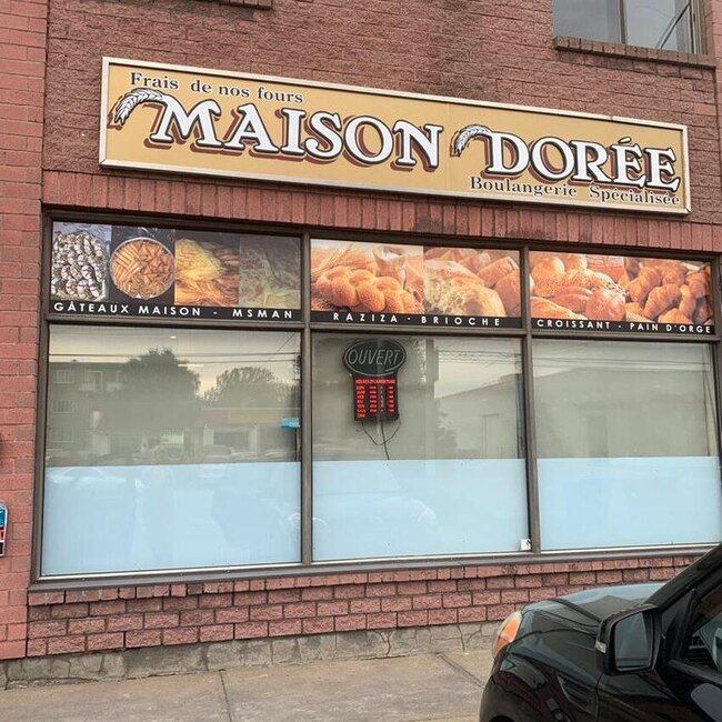 Boulangerie Maison Dor&eacute;e - Restaurants pr&egrave;s de: J4V2H7