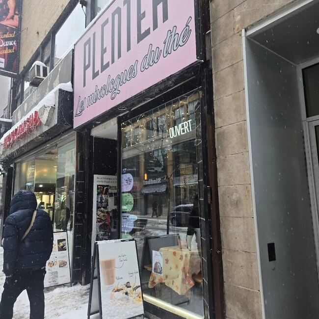 Plentea - Downtown Tea