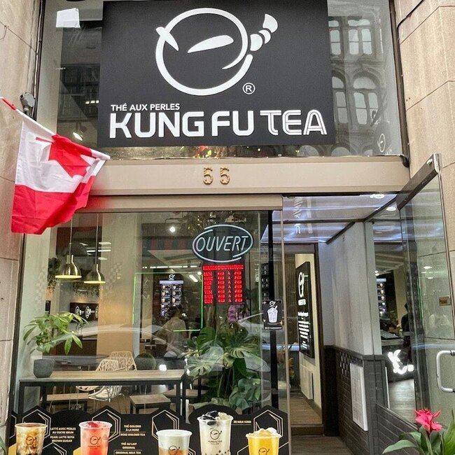 Kung Fu Tea Montreal