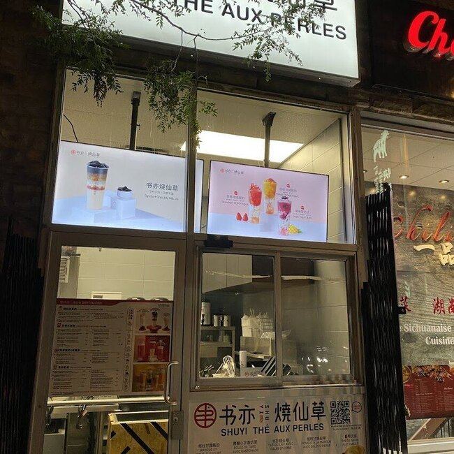 Shuyi Tealicious - Restaurants Plats &agrave; emporter Quartier Chinois