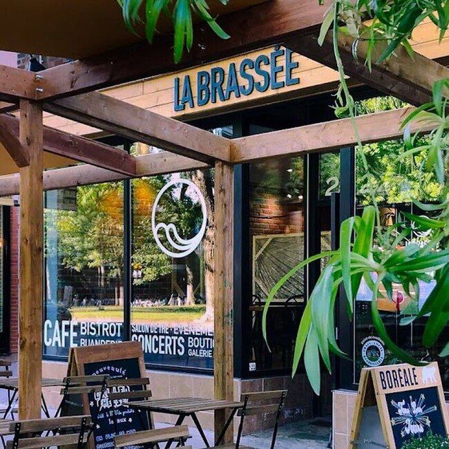 La Brass&eacute;e - Restaurants Brunch Villeray-Saint-Michel