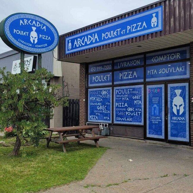Arcadia Poulet Grill&eacute; - Mont&eacute;r&eacute;gie (South Shore) Greek Restaurants