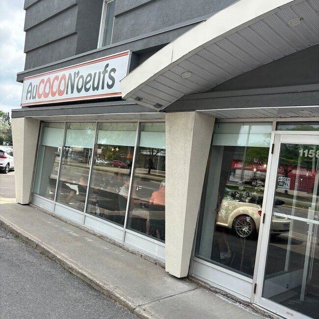 Au Coco N'Oeufs -  Restaurants Near: J6W2C8