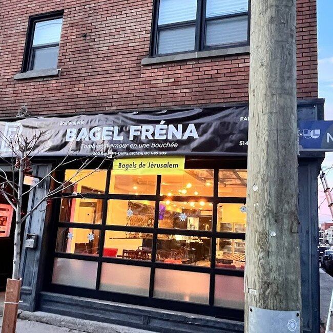 Boulangerie BAGEL FR&Eacute;NA - Restaurants pr&egrave;s de: H8S2P4