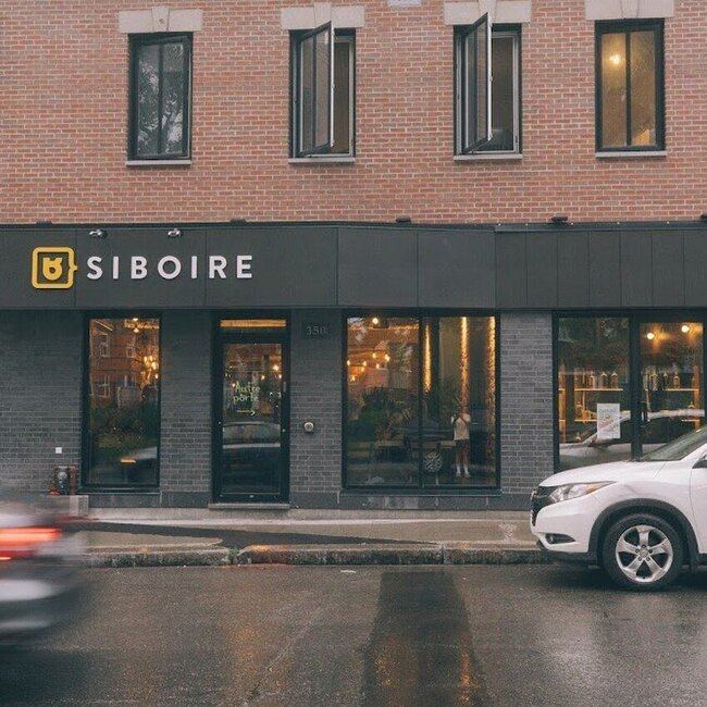 Siboire - Restaurants Siboire Montr&eacute;al