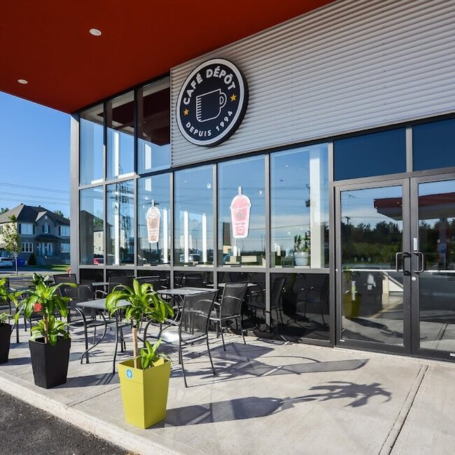 Caf&eacute; D&eacute;p&ocirc;t -  Restaurants Near: J7J2A9