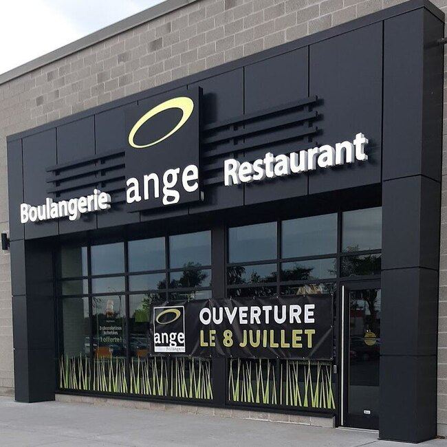 Boulangerie Ange - Restaurants pr&egrave;s de: J4Z1A6