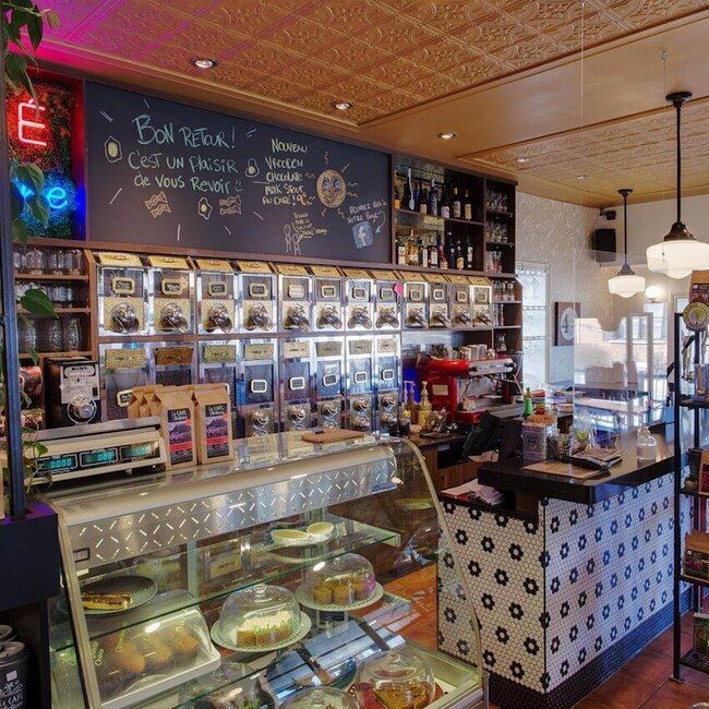 Caf&eacute; De La Br&ucirc;lerie - Restaurants pr&egrave;s de: J2G2T5