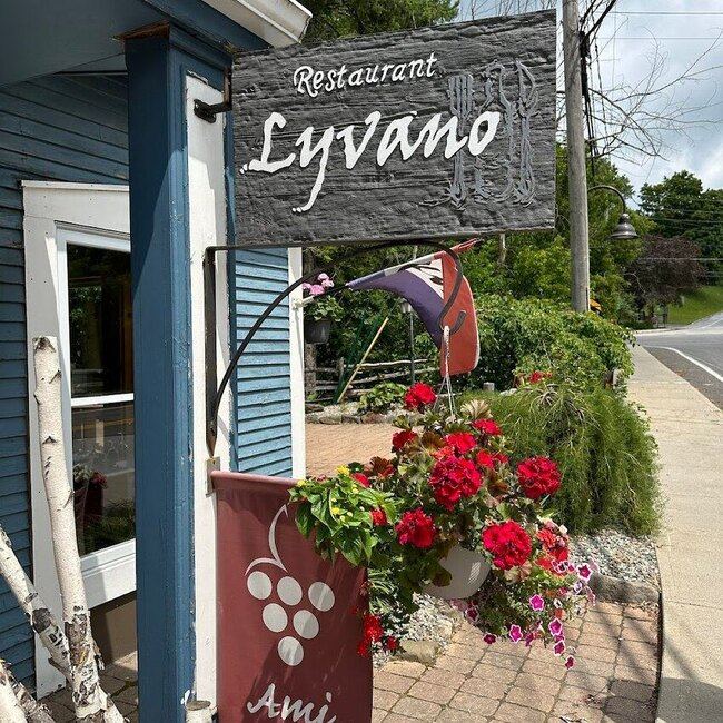 Restaurant Lyvano - Restaurants Cantons-de-l'Est / Estrie