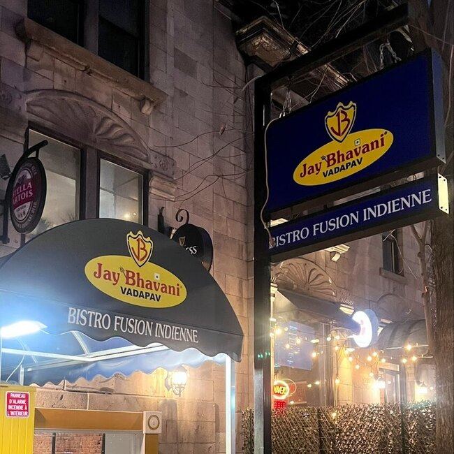 Jay Bhavani Vadapav Montréal - Menu, avis & plus janvier 2026