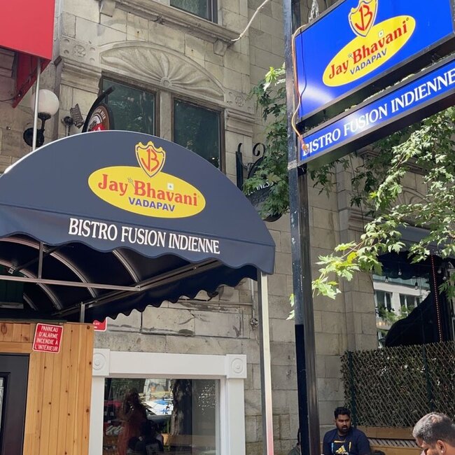 Jay Bhavani Vadapav Montréal - Menu, avis & plus janvier 2026