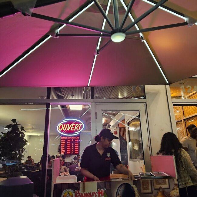 Bawarchi - Restaurants Indiens Centre-ville