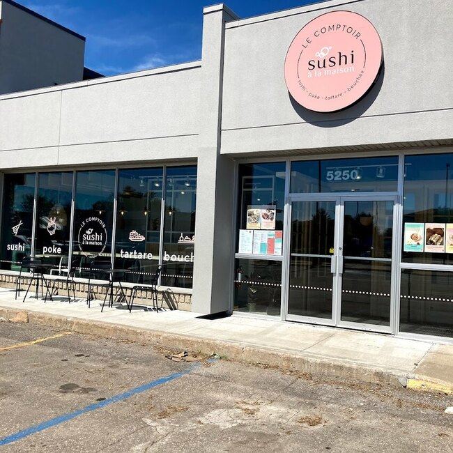 Comptoir Sushi &agrave; la maison Restaurant