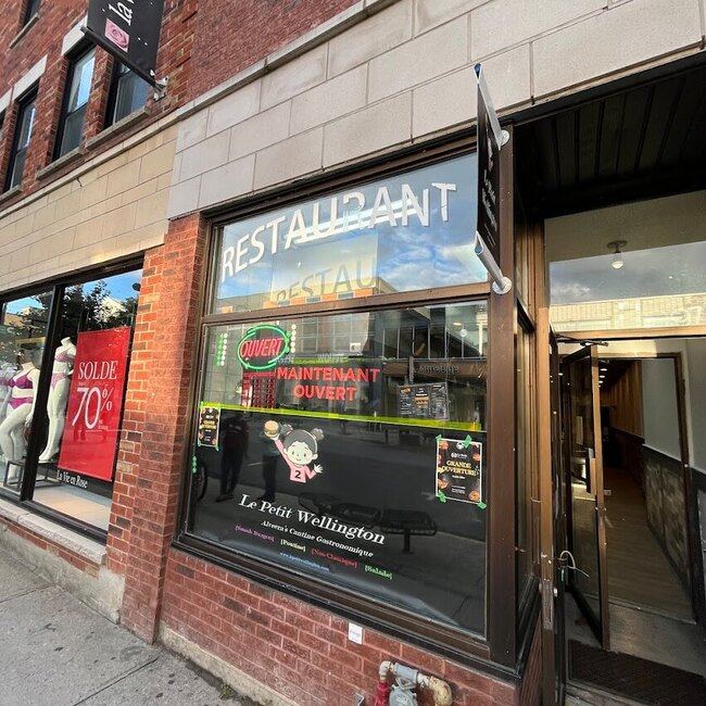 Le Petit Wellington -  Restaurants Near: H4G2L8