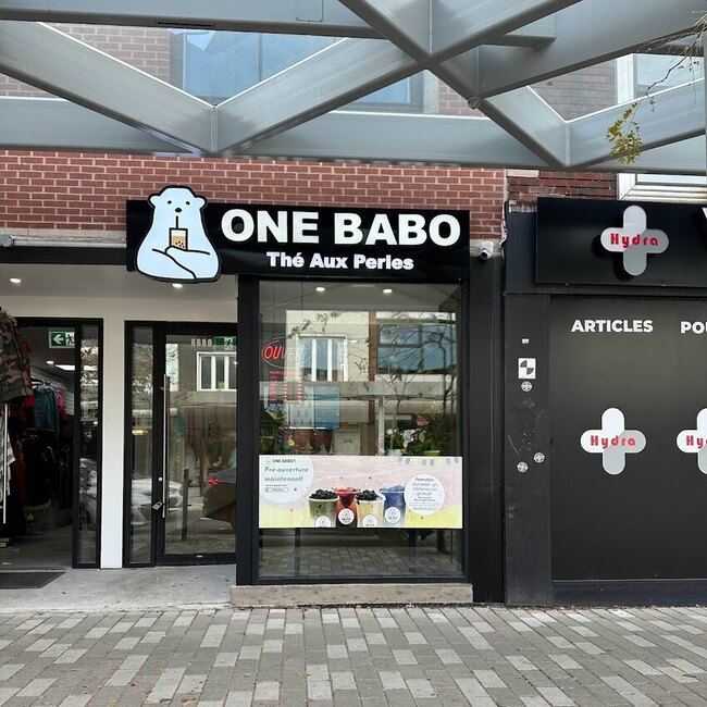 One Babo - Restaurants One-babo Montr&eacute;al