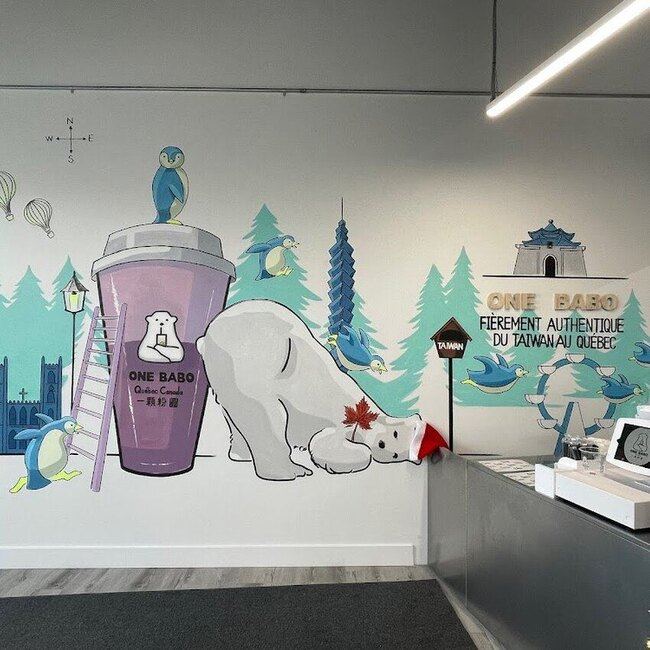 One Babo - Restaurants pr&egrave;s de: J6W3Z5