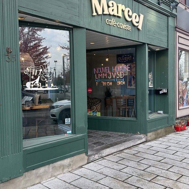Marcel Caf&eacute;-Caviste Restaurant