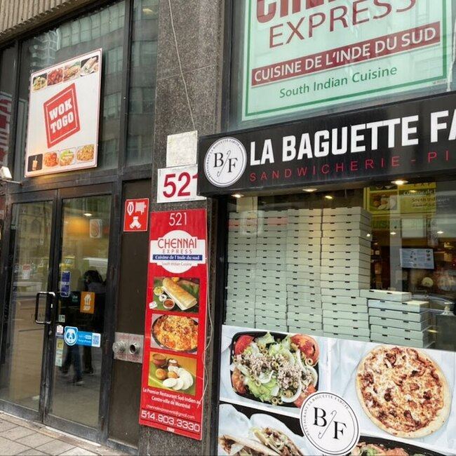 Chennai Express Montréal - Menu, avis & plus janvier 2026