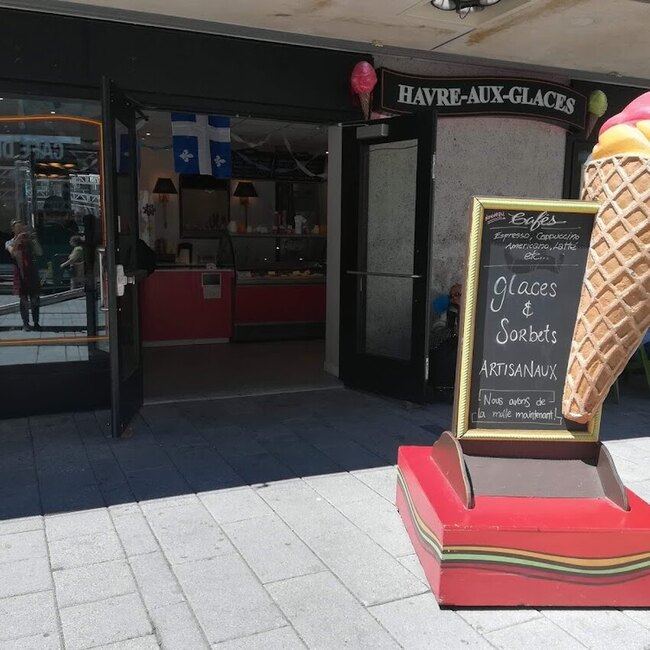 Havre aux Glaces Montreal - Menu, Reviews & More January 2026