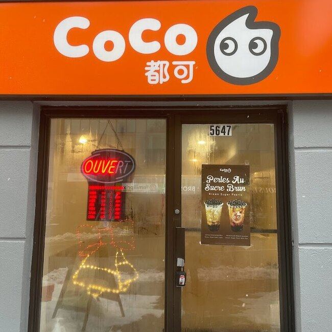 CoCo Fresh Tea & Juice - Notre-Dame-de-Gr&acirc;ce (NDG) Bubble Tea