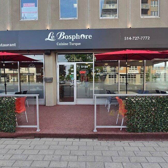 LE BOSPHORE - Restaurants pr&egrave;s de: H1S1L1