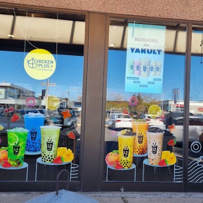 L2 Bubbletea -  Restaurants Near: J6W2C8