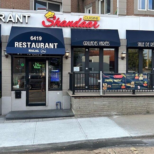Shandaar Cuisine -  Restaurants Near: H4K1M9
