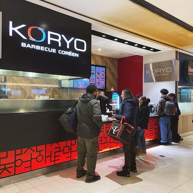 Koryo Korean Barbeque - Restaurants pr&egrave;s de: J3Y8X9