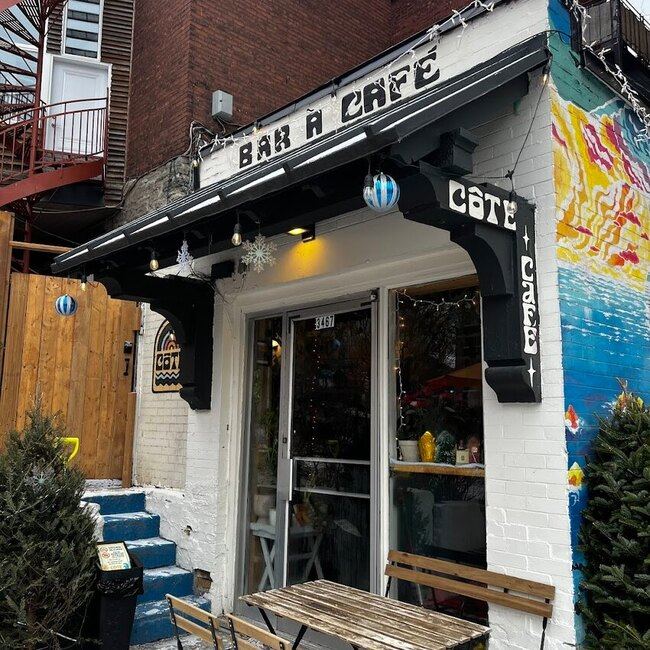 C&ocirc;te Caf&eacute; - Caf&eacute;s Centre-ville