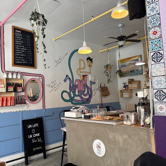 Tordu Caf&eacute; et Cr&egrave;merie Restaurant