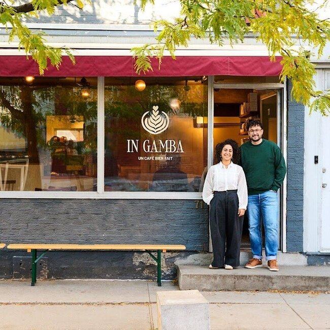 Café In Gamba Montreal - Menu, Reviews & More January 2026