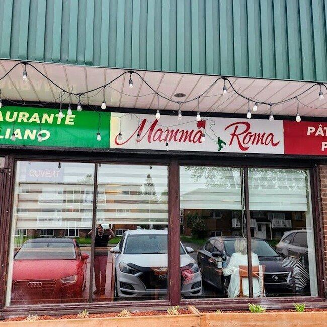 Mamma Roma - Restaurants pr&egrave;s de: J6A8J7