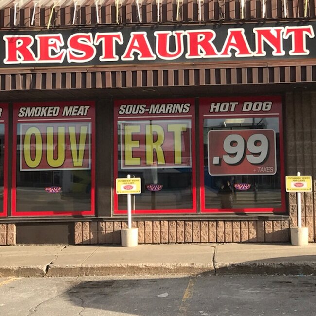 Restaurant Bouf-Vit Restaurant