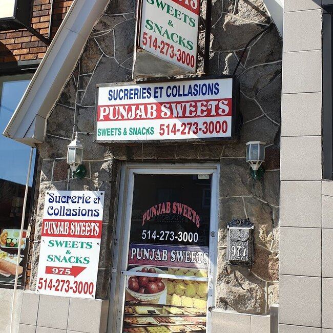 Punjab Sweets Montréal - Menu, avis & plus janvier 2026