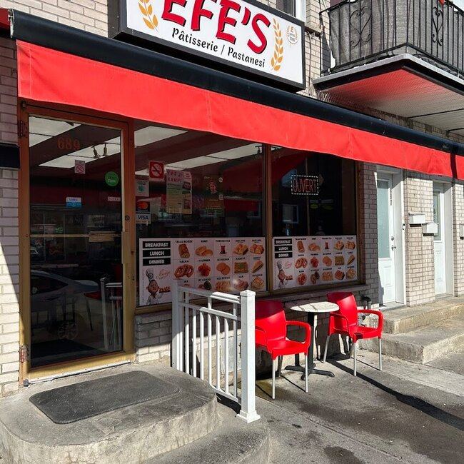 Efes Sweets - Restaurants Turques Parc-Extension