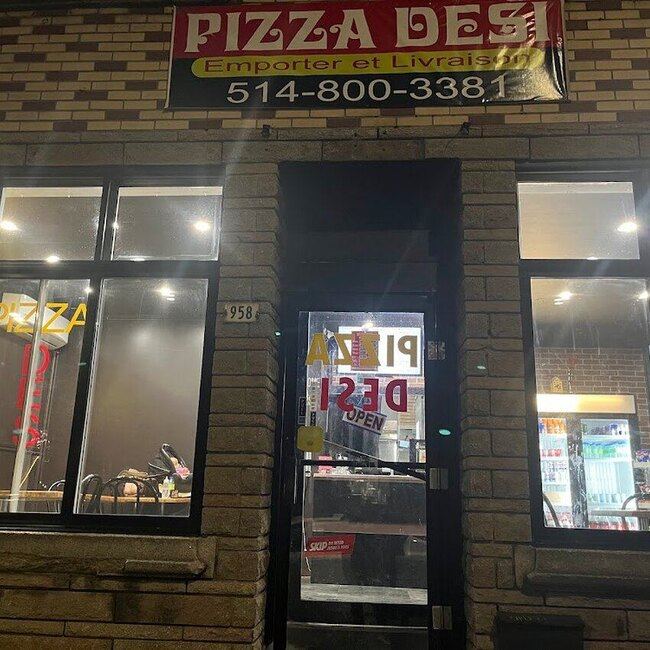 Pizza Desi Montréal - Menu, avis & plus janvier 2026