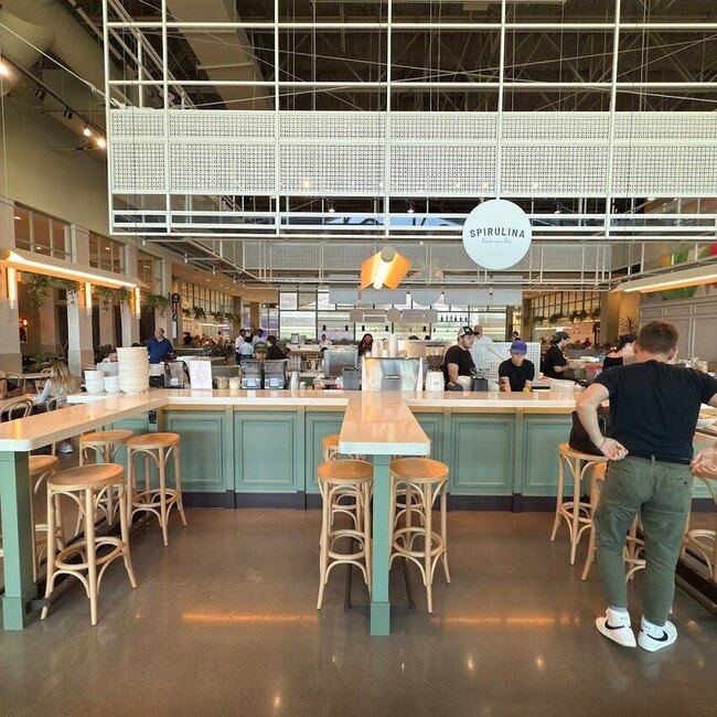 Spirulina - Restaurants pr&egrave;s de: H4P1G9
