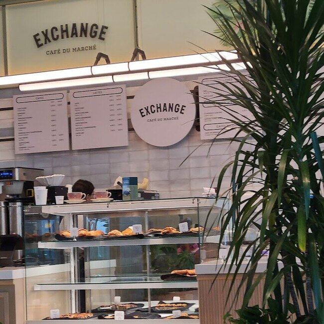 Exchange March&eacute; du caf&eacute; - Restaurants pr&egrave;s de: H4P1G9