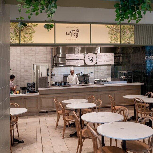 Le Taj - Restaurants pr&egrave;s de: H4P2T7