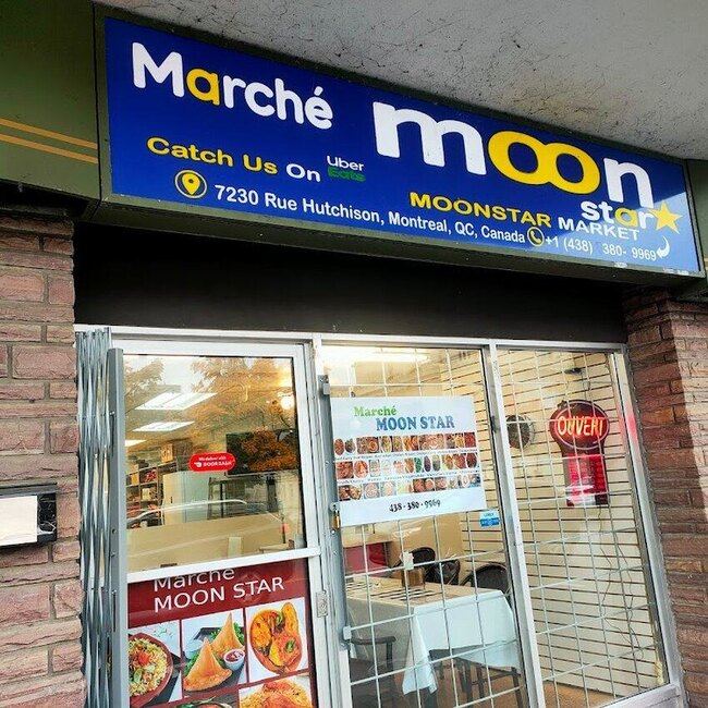 Marche Moon Star Montréal - Menu, avis & plus janvier 2026