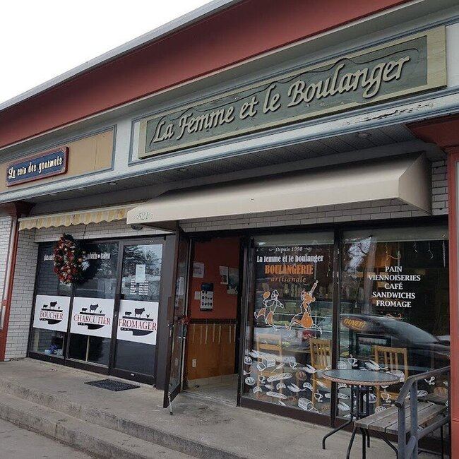 La Femme et Le Boulanger -  Restaurants Near: J3H3N7