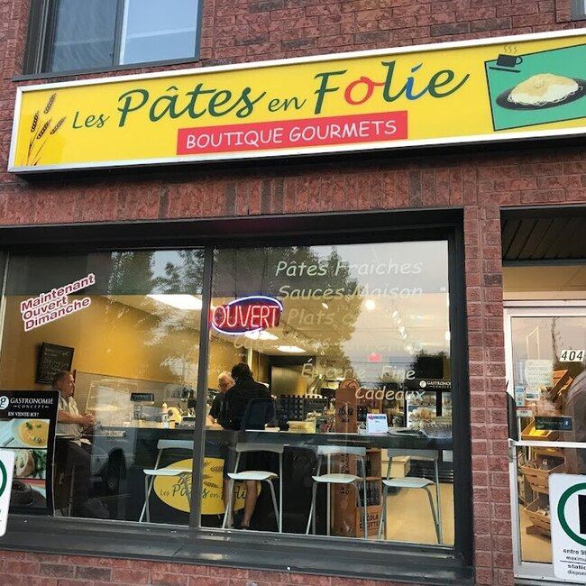 Les P&acirc;tes en Folie - Restaurants pr&egrave;s de: J3H3N9