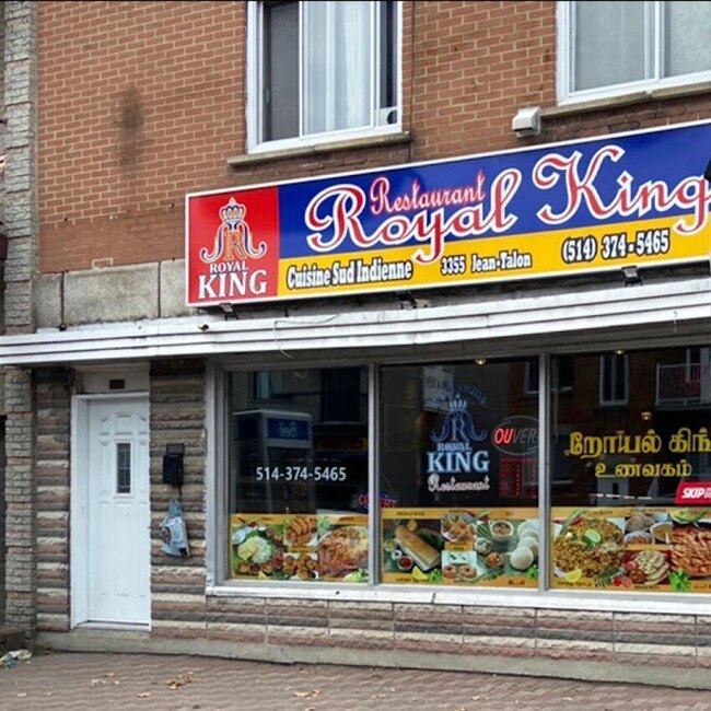 Royal King - Restaurants pr&egrave;s de: H1P2C2