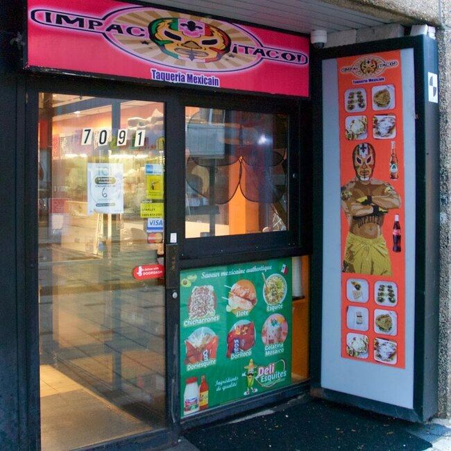 Impac Taco Montreal - Menu, Reviews & More January 2026