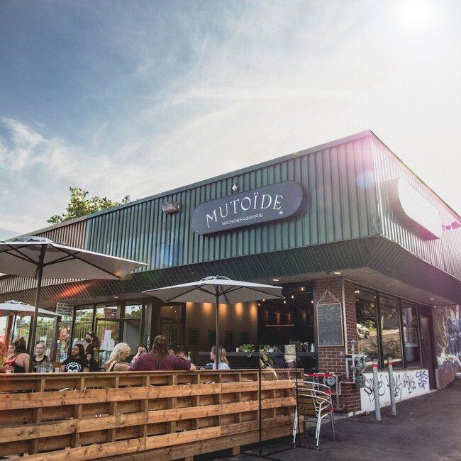 Microbrasserie Muto&iuml;de - Mathieu Restaurants