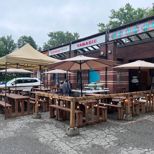 Microbrasserie Perodam Restaurant