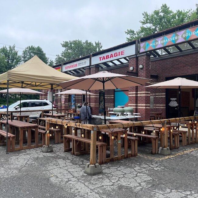 Microbrasserie Perodam Restaurant