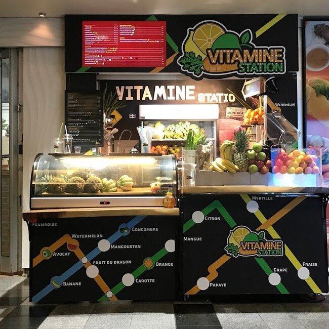 Station Vitamine - Downtown Juice Bar & Smoothies