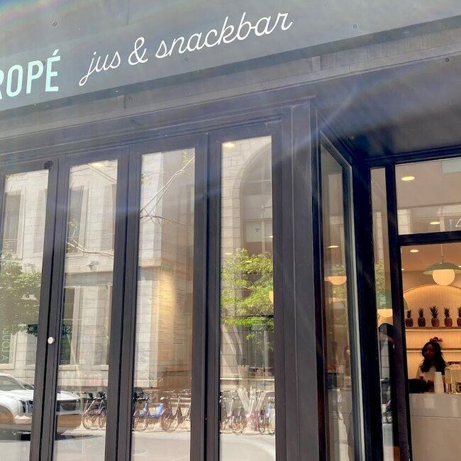 Trop&eacute; - Restaurants Trope Montr&eacute;al